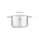 DEED POT  PURE METAL LID 8611420000 (20CM / 3.6LT / INOX)